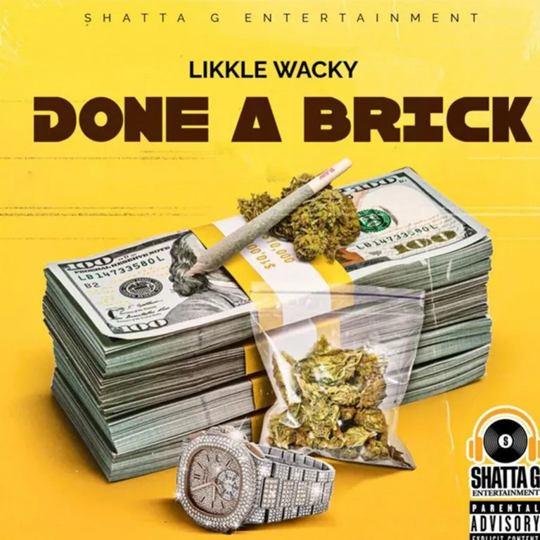 Likkle Wacky - Done A Brick
