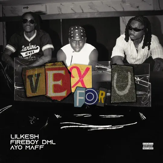 Lil Kesh, Fireboy & Ayo Maff - Vex For U