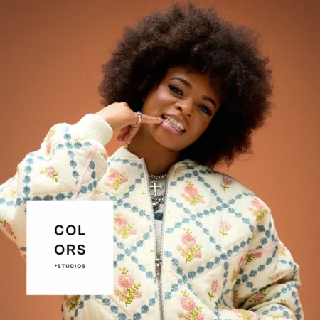 Lila Iké - Scatter (a Colors Show)