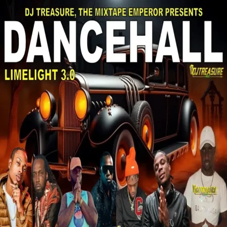 Limelight Dancehall Mixtape By Dj Treasure