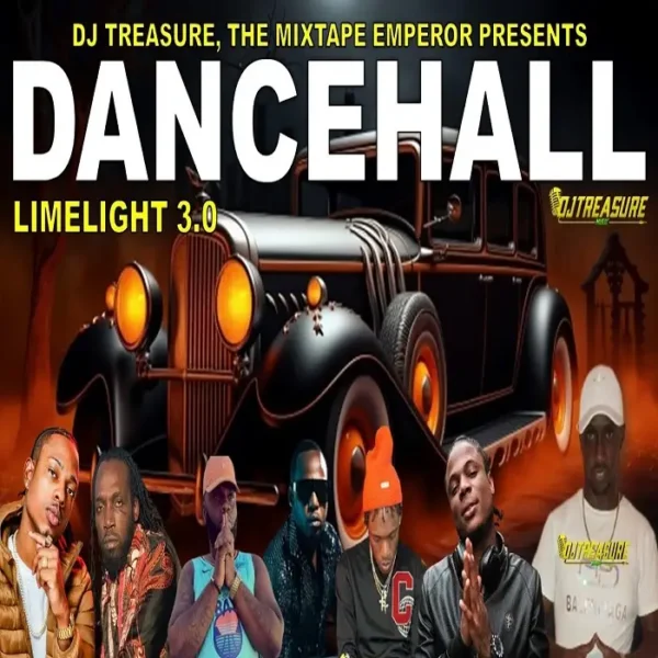 Limelight Dancehall Mixtape By Dj Treasure