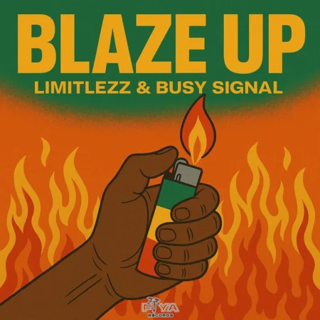 Limitlezz & Busy Signal - Blaze Up