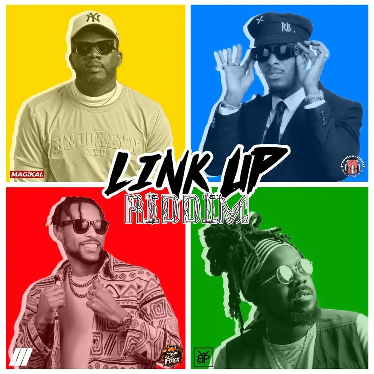 Link Up Riddim – Wetty-Beatz Productionz Link Up Riddim - Wetty-Beatz Productionz