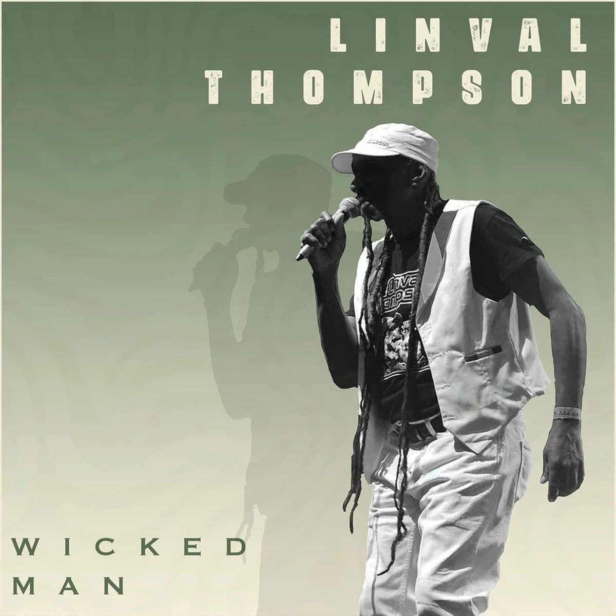 レゲエ　LINVAL THOMPSON - KUNG FU MAN Linval Thompson – Kung Fu Man – Vinyl (7
