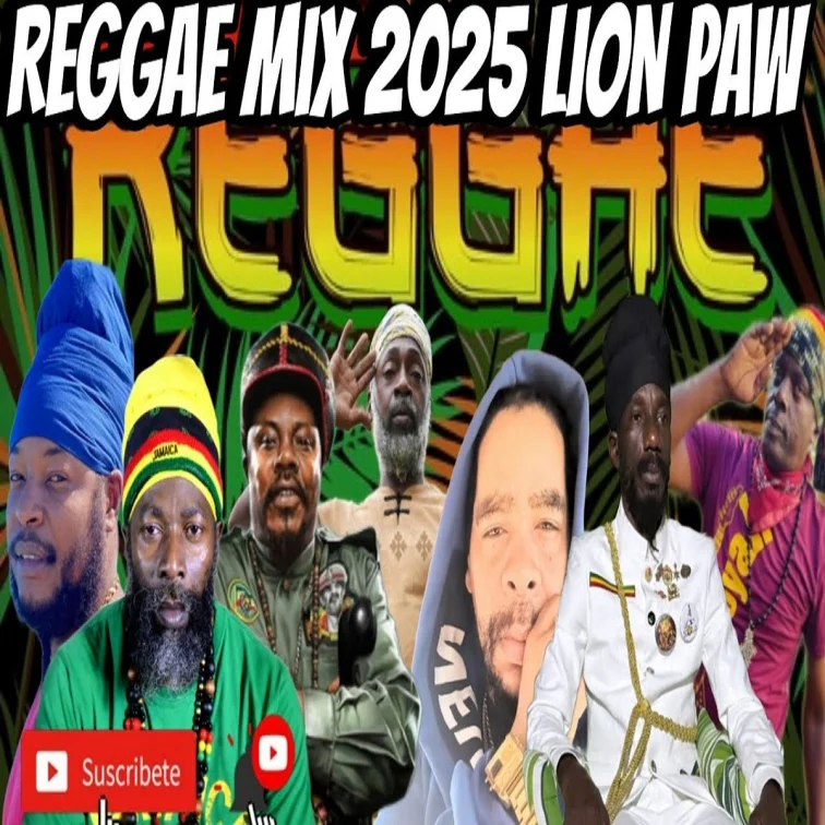 Lion Paw Reggae Mixtape - Dj Gat