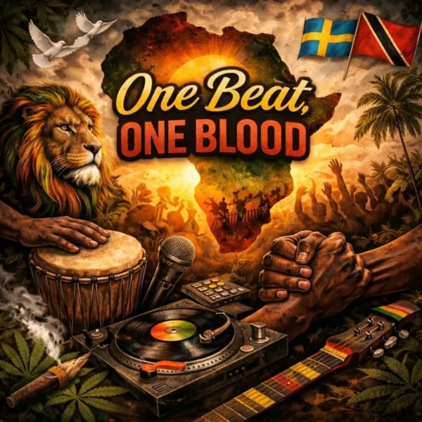 Lionel Marshall - One Beat,one Blood