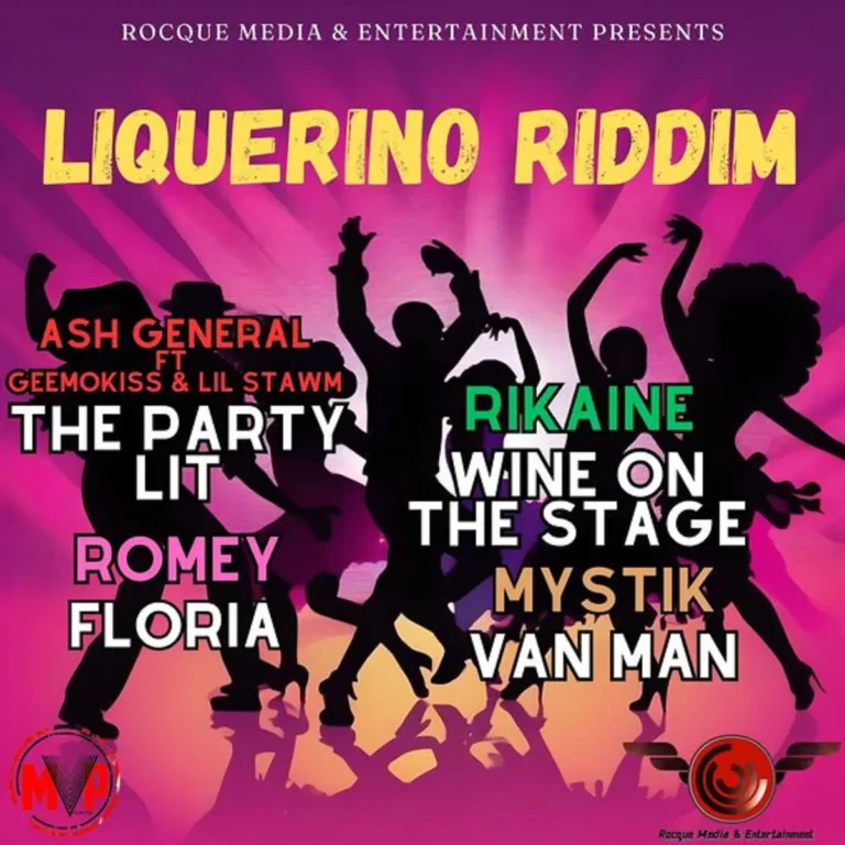 Liquerino Riddim - Rocque Media & Entertainmet