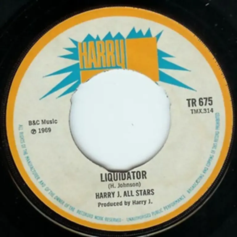 Liquidator Riddim - Unknown Label
