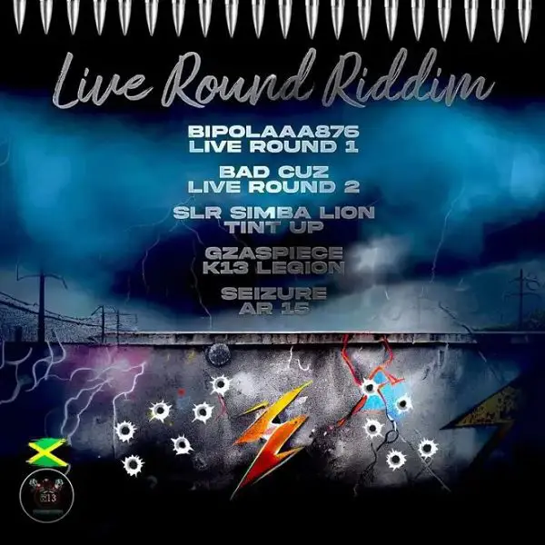 Live Round Riddim - K13 Productions