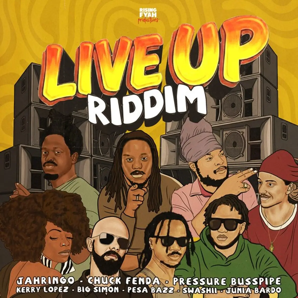 Live Up Riddim - Bigs Records