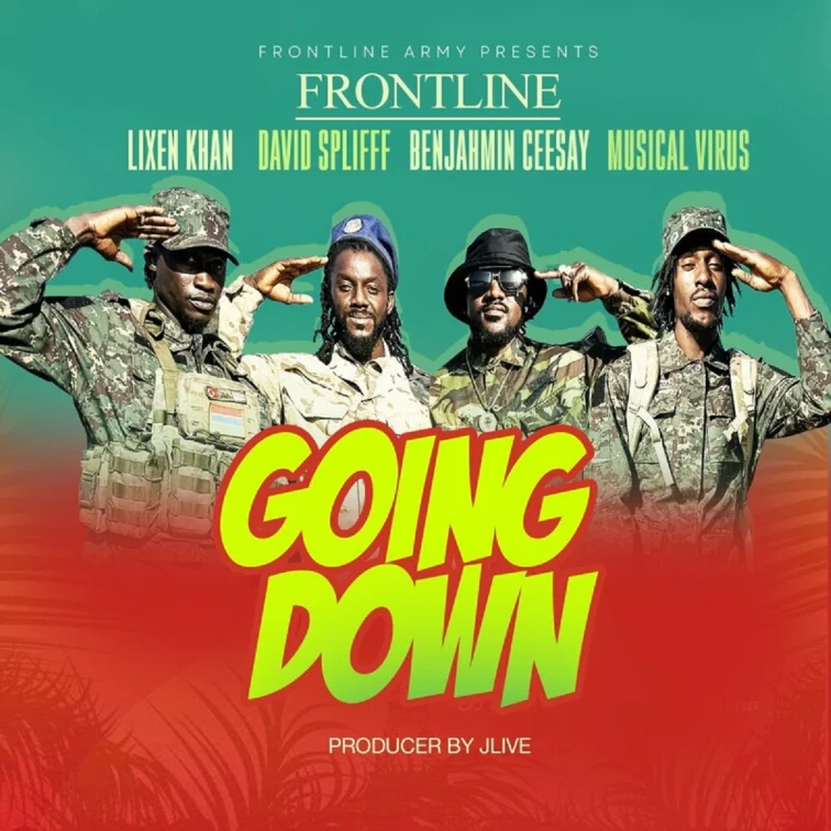 Lixen Khan X Benjahmin X Musical Virus X David Spliff - Going Down