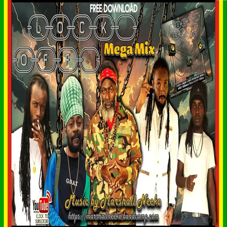 Lock Off Megamix - Marshall Neeko Remix 2024
