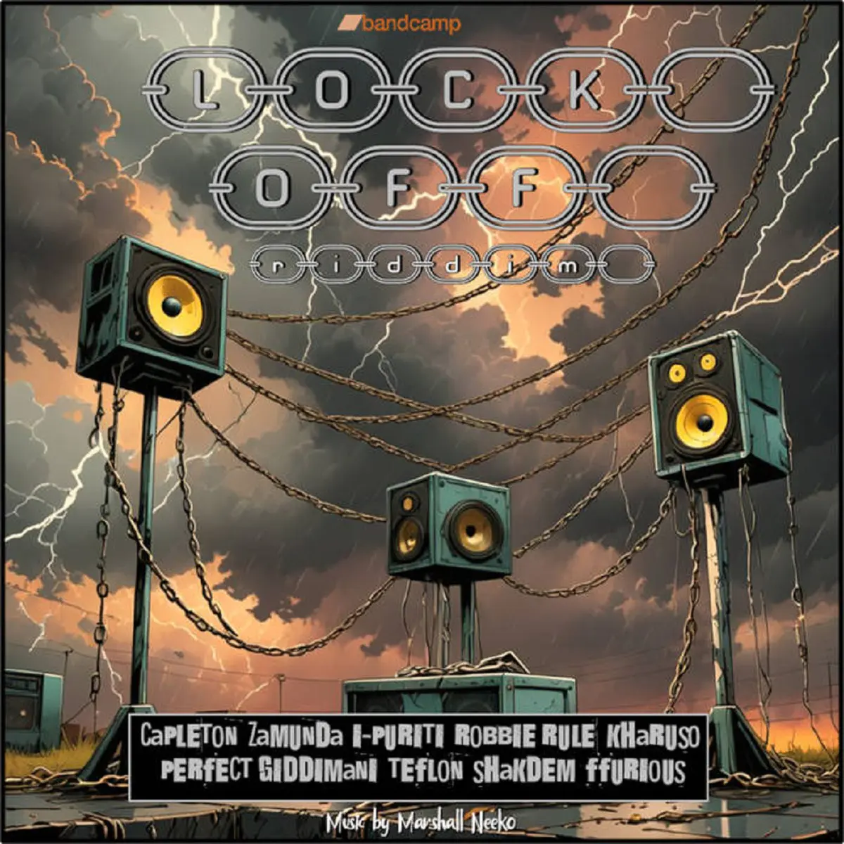 Lock Off Riddim - Marshall Neeko Remix