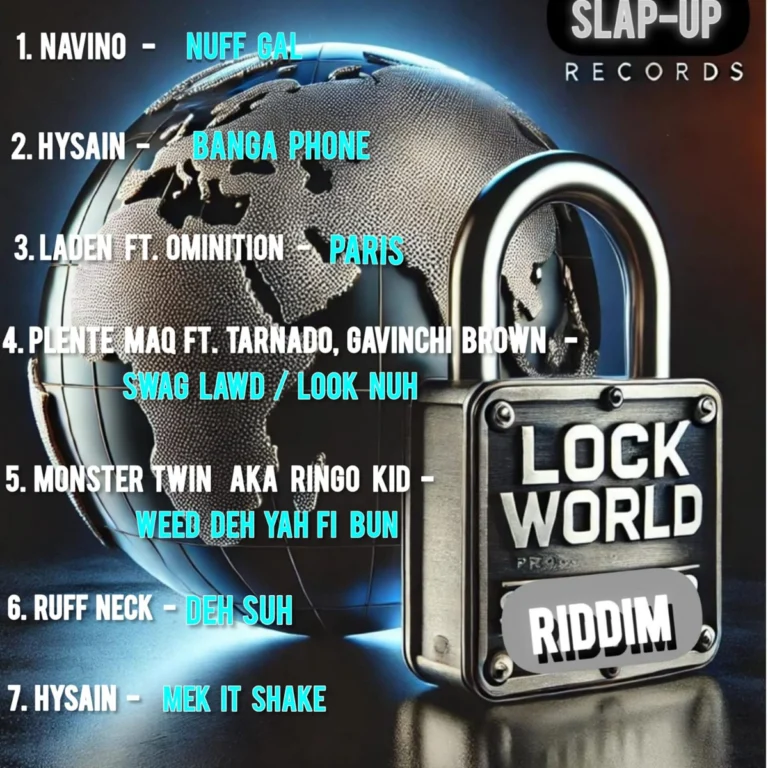 Lock World Riddim - Slap-up Records