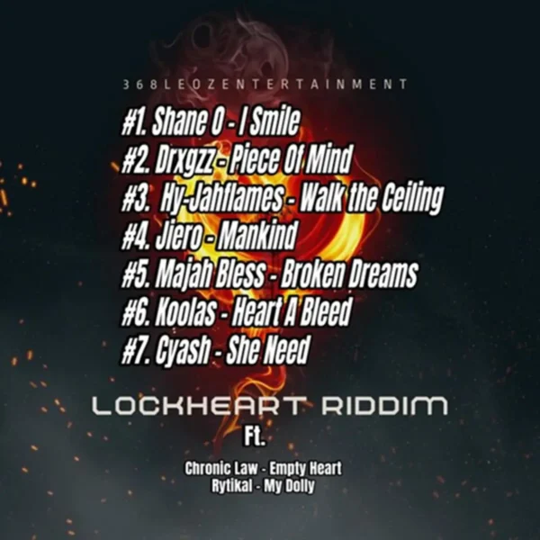 Lockheart Riddim - 368leoz Entertainment