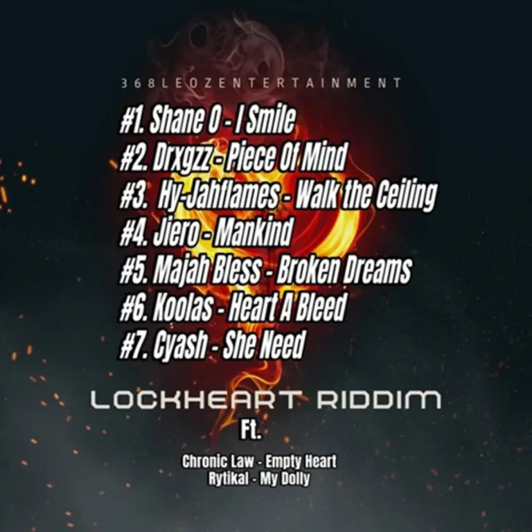 Lockheart Riddim - 368leoz Entertainment