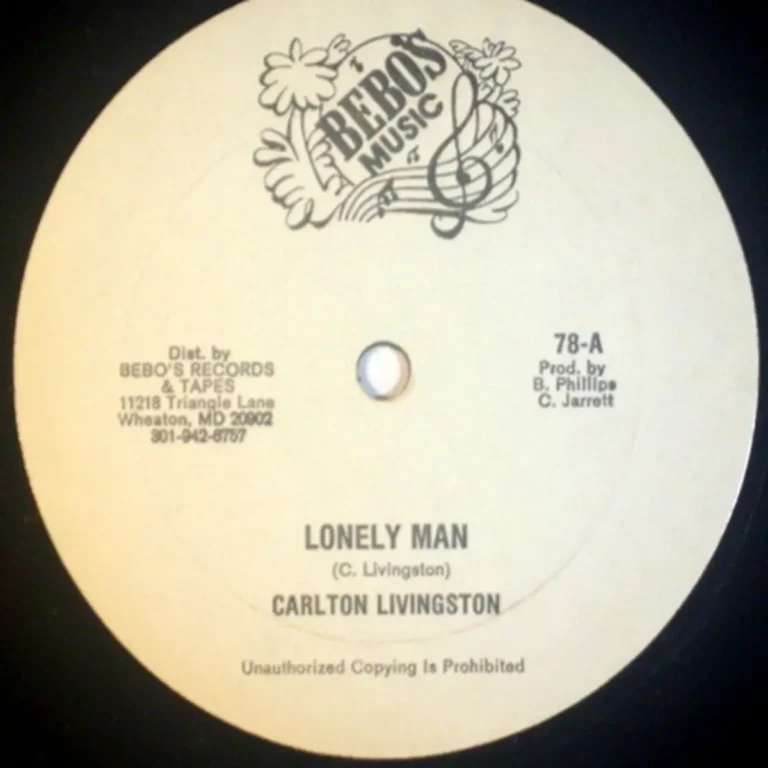 Lonely Man Riddim - Bebo's Records