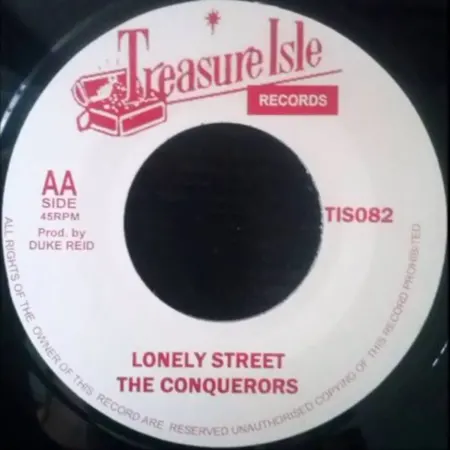Lonely Street Riddim - Jackpot, Treasure Isle, Jaguar, Peckings