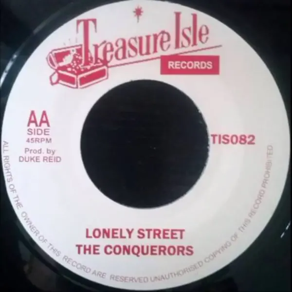 Lonely Street Riddim - Jackpot, Treasure Isle, Jaguar, Peckings