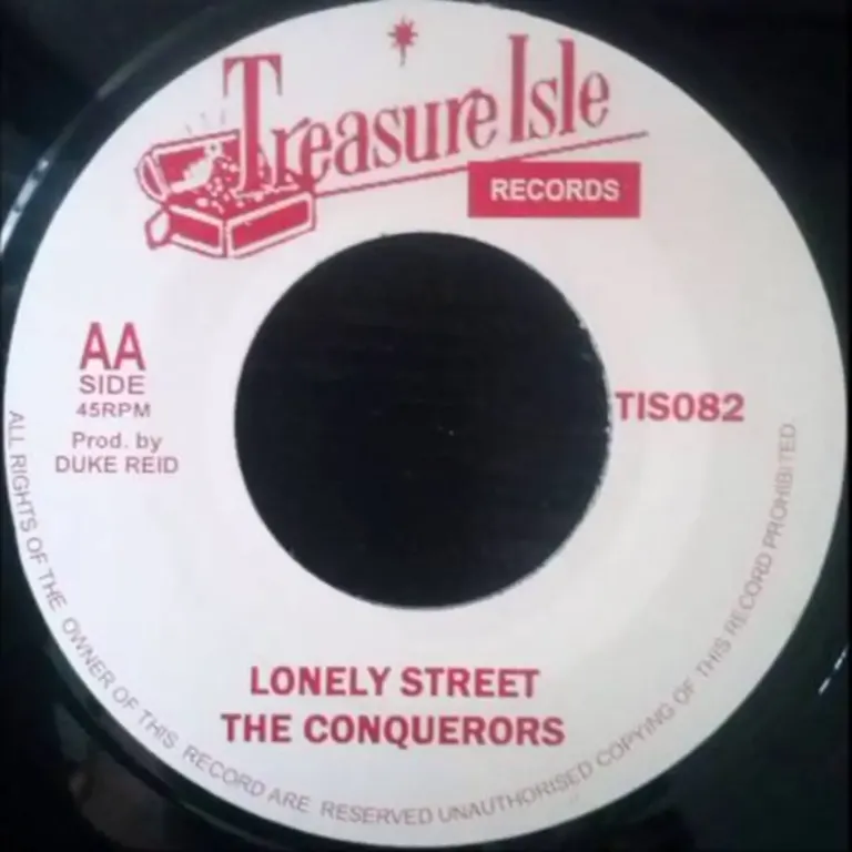 Lonely Street Riddim - Jackpot, Treasure Isle, Jaguar, Peckings