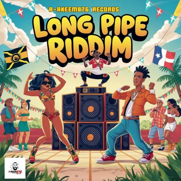 Long Pipe Riddim - A-akeem876 Records