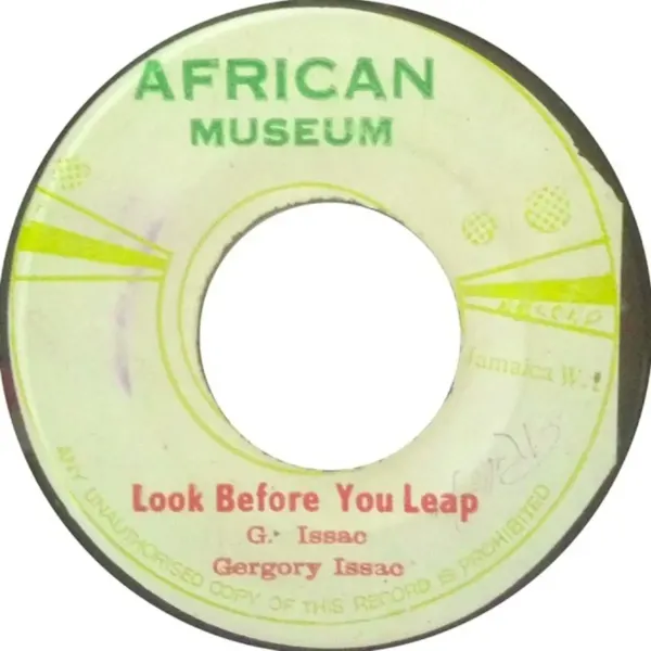 Look Before You Leap Riddim - Unknown Label