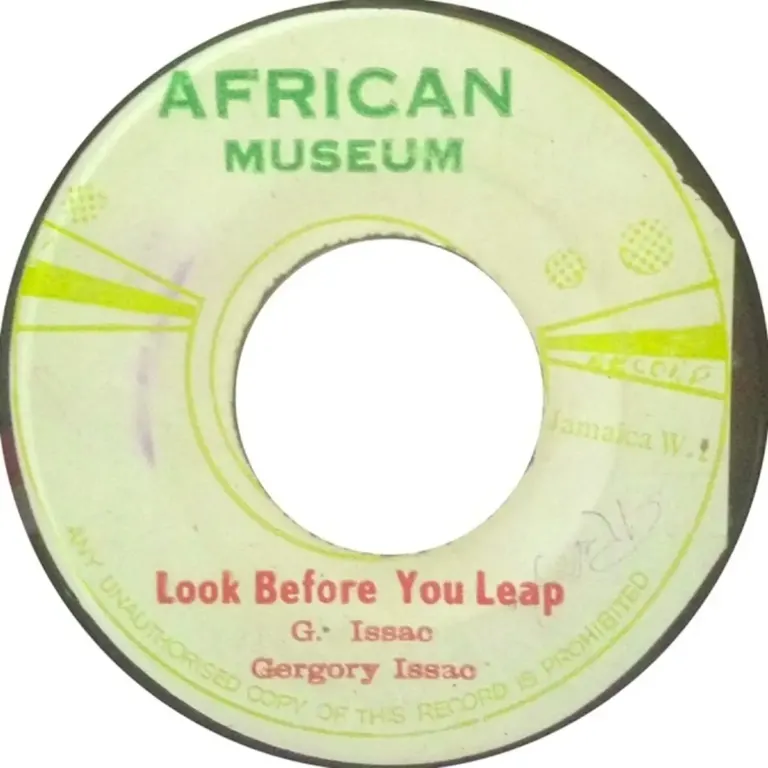 Look Before You Leap Riddim - Unknown Label