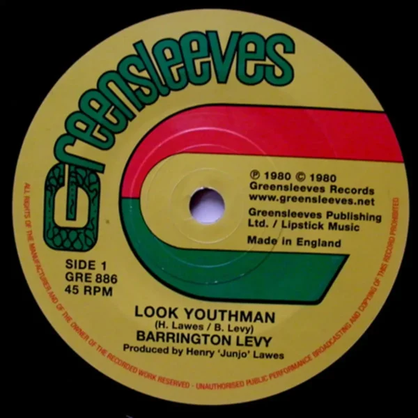 Look Youthman Riddim - Volcano