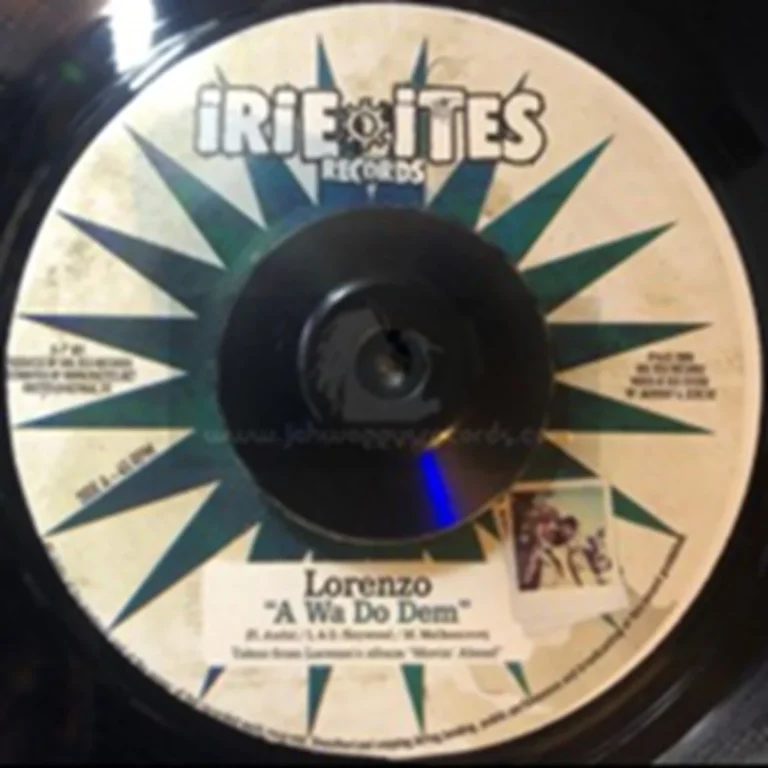 Lorenzo Ft. Spectacular & Irie Ites - A Wa Do Dem