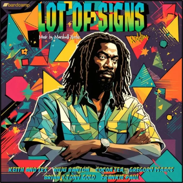 Lots Of Sign Riddim – Marshall Neeko Lots Of Sign Riddim - Marshall Neeko