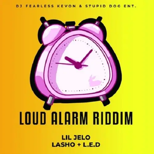 loud alarm riddim - dj fearless kevon