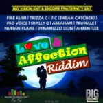 Love & Affection Riddim – Big Vision Entertainment