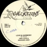 Love And Harmony Riddim – Jahmikmusik, Sky Note, Artistic