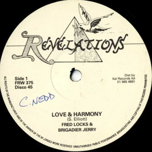 Love And Harmony Riddim - Jahmikmusik, Sky Note, Artistic