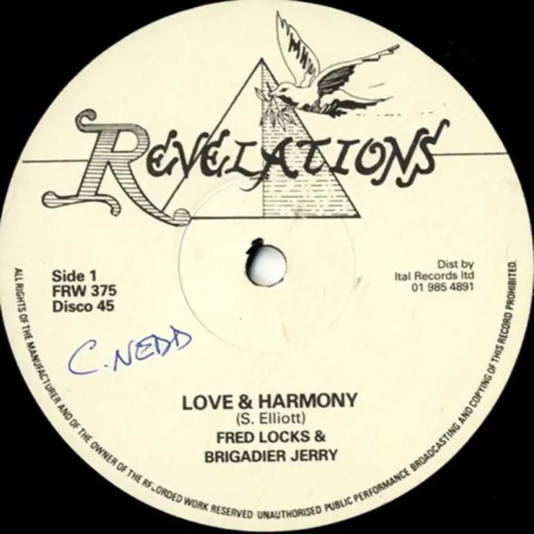 Love And Harmony Riddim - Jahmikmusik, Sky Note, Artistic