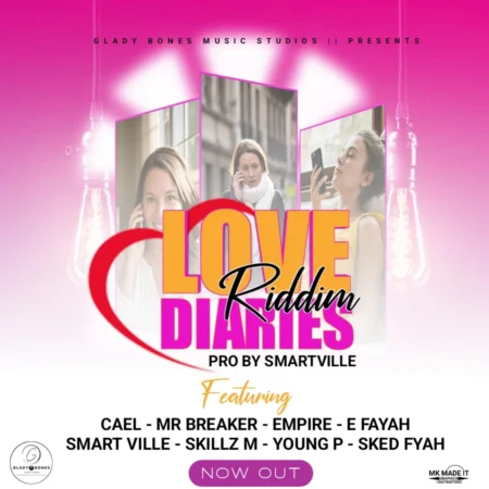 Love Diaries Riddim - Glady Bones Music Studio