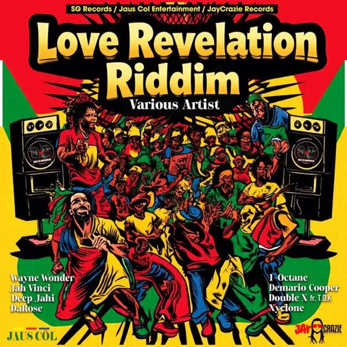 Love Revelation Riddim - SG Records