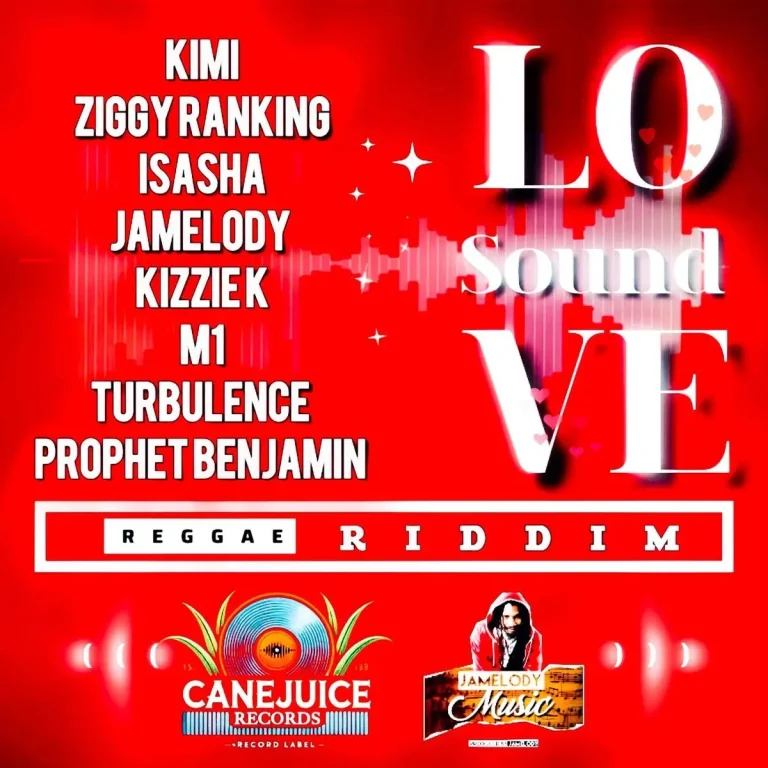 Love Sound Riddim - Jamelody Music