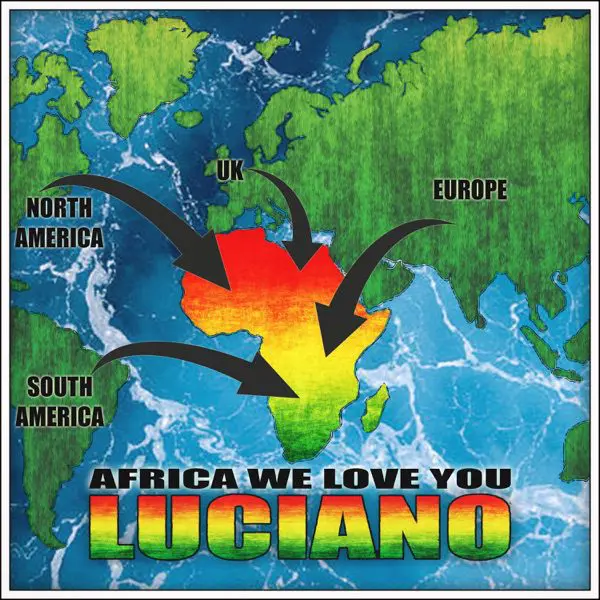 luciano - africa we love you