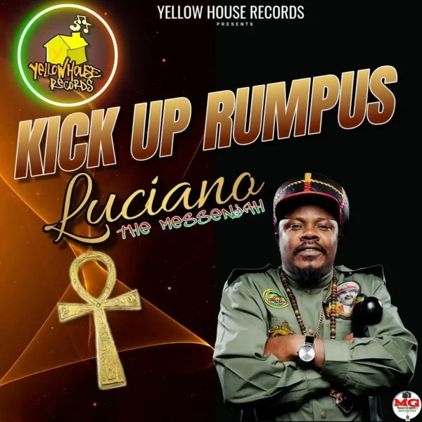 Luciano - Kick Up Rumpus