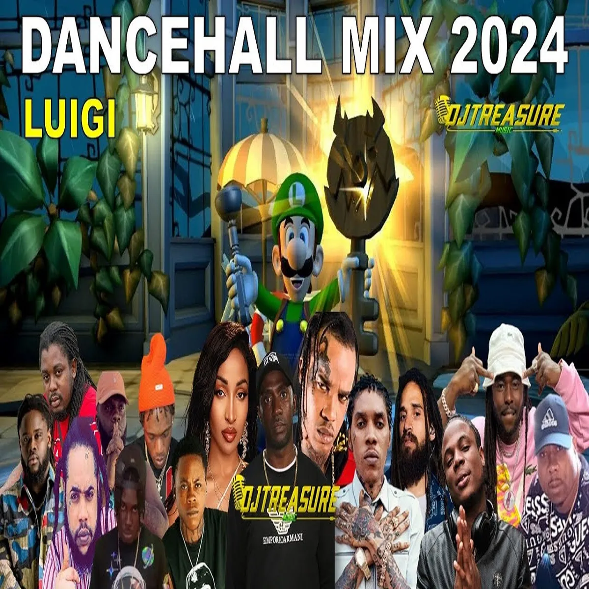 Luigi Dancehall Mixtape - Dj Treasure