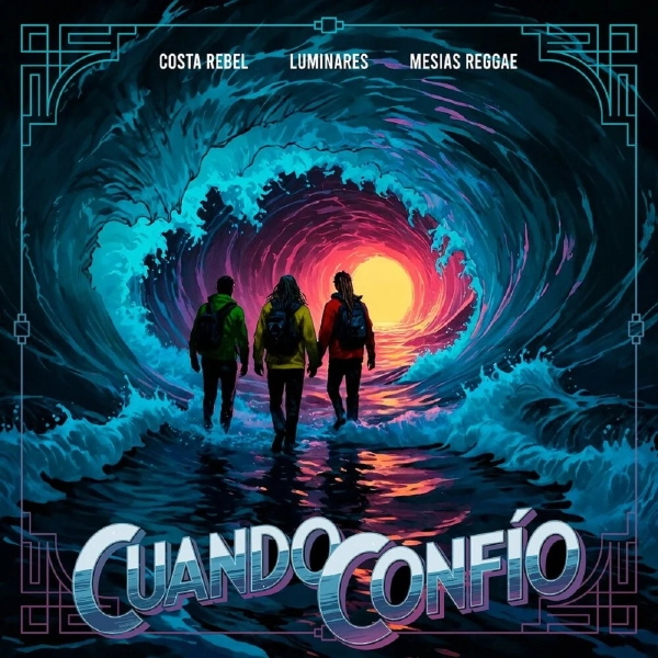 Luminares Ft. Mesías Reggae & Costa Rebel - Cuando Confío