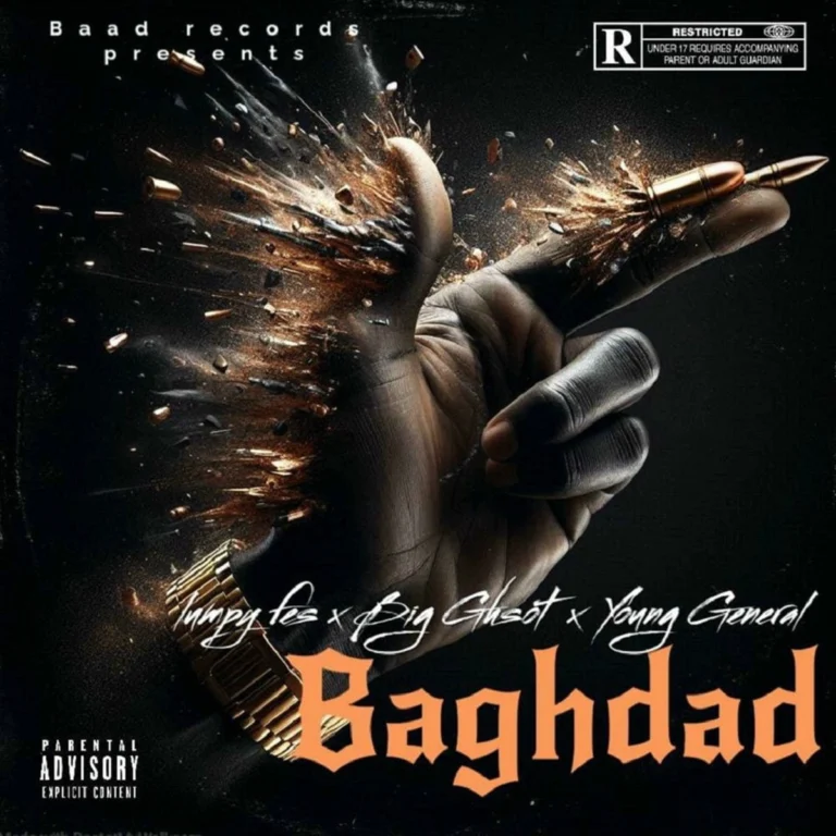Lumpy Fes x Big Ghost x Young General – Baghdad Lumpy Fes X Big Ghost X Young General - Baghdad