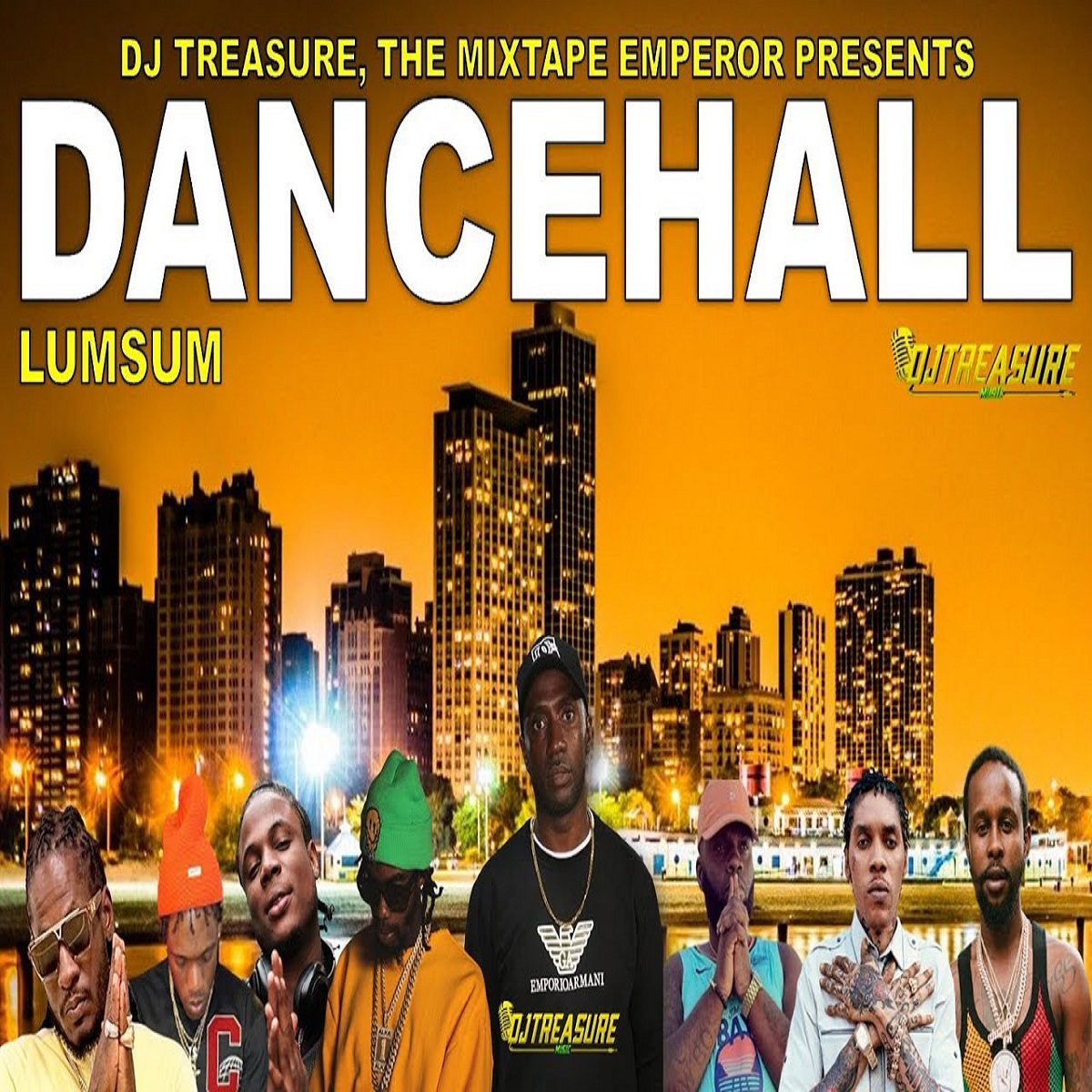 Lumsum Dancehall Mixtape By Dj Treasure