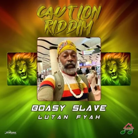 Lutan Fyah – Boasy Slave Lutan Fyah - Boasy Slave