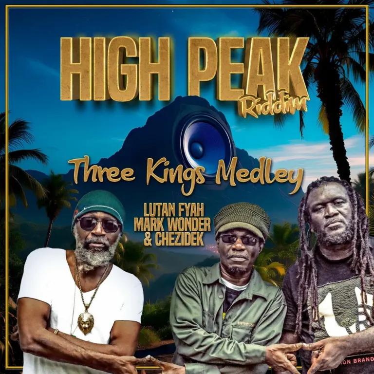 Lutan Fyah, Mark Wonder & Chezidek - Three Kings Medley