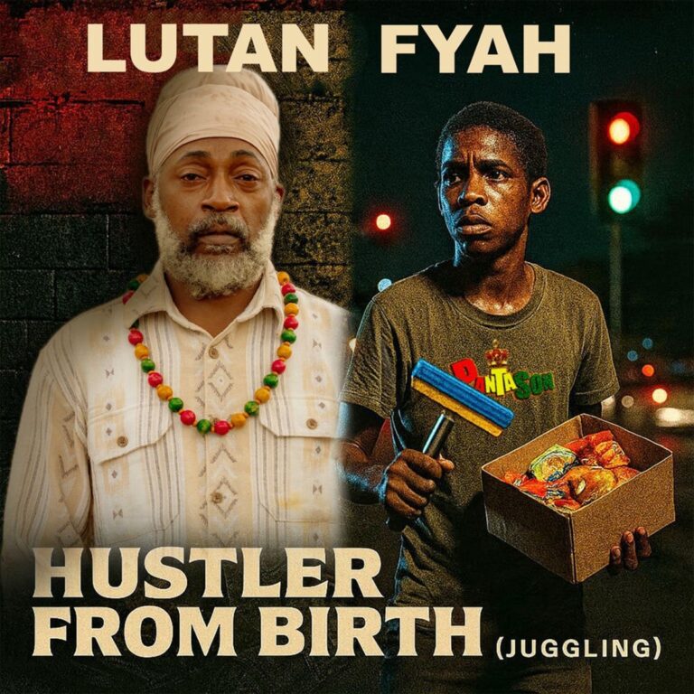 Lutan Fyah, Panta Son – Hustler From Birth Lutan Fyah, Panta Son - Hustler From Birth