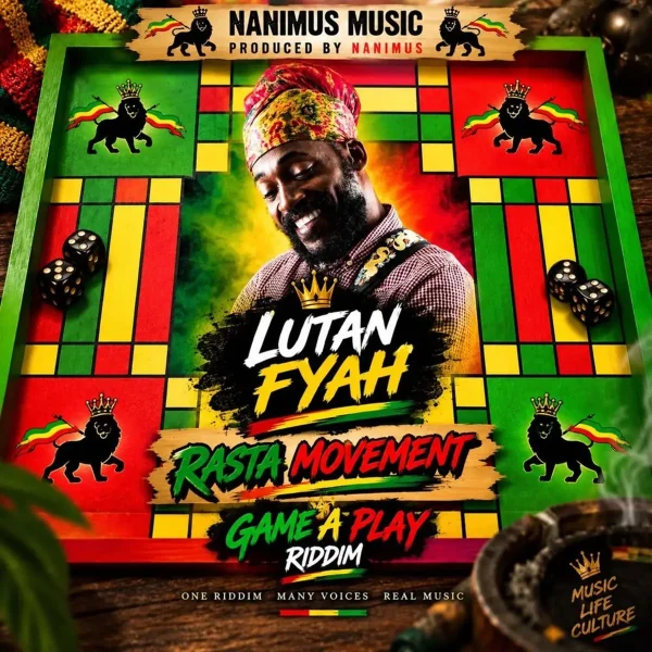 Lutan Fyah - Rasta Movement