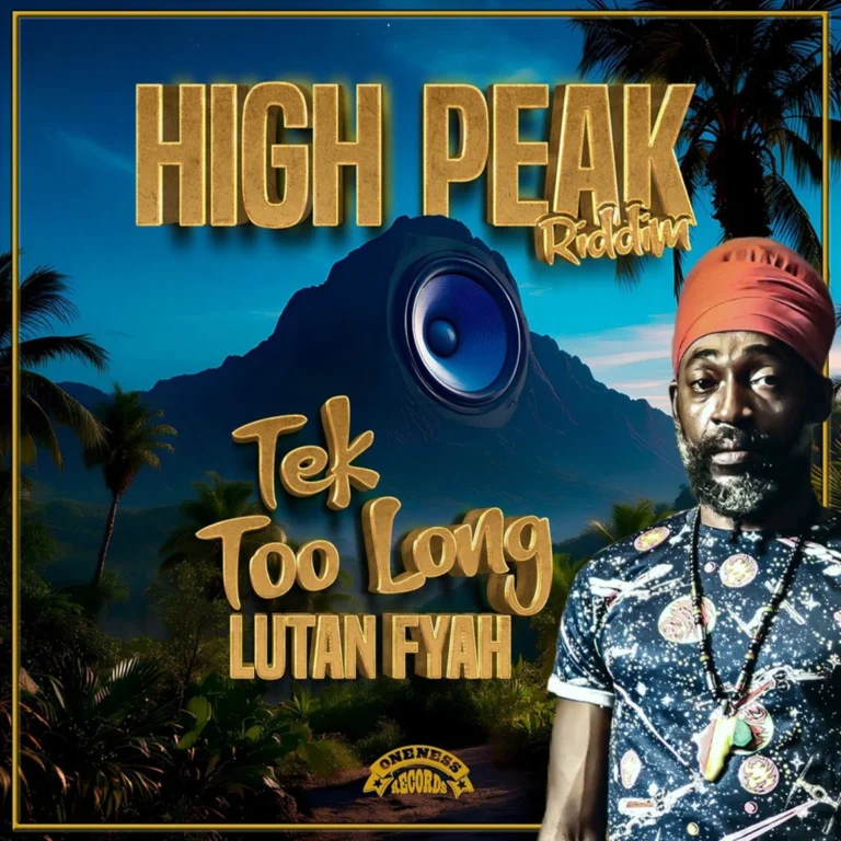 Lutan Fyah – Tek Too Long Lutan Fyah - Tek Too Long