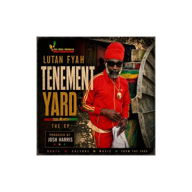 Lutan Fyah - Tenement Yard